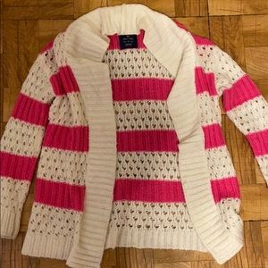 U.S Polo ASSN. Stripped Cardigan